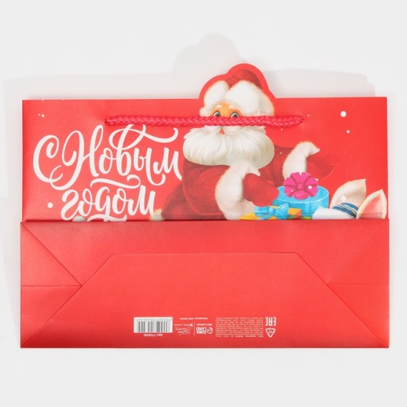 Пакет подарочный «Друзья», 30 × 23 × 10 см