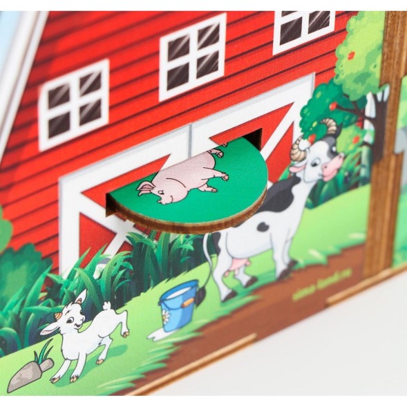 Сортер «Животные леса и фермы»