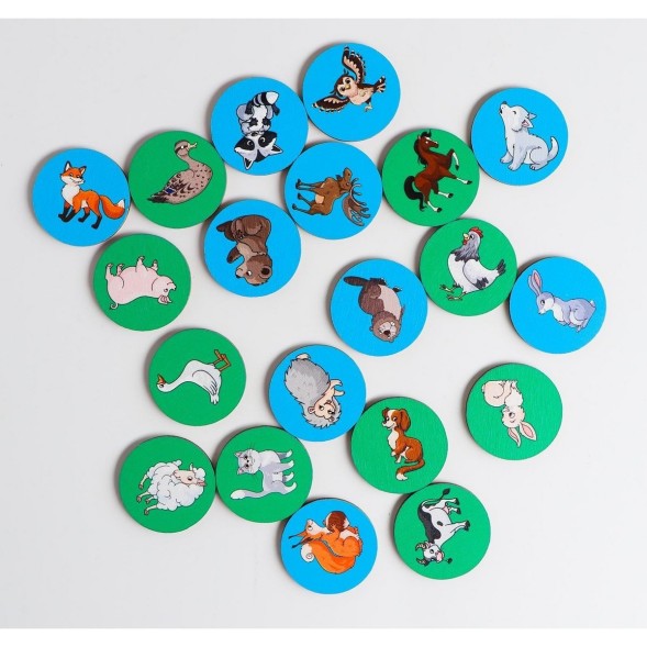 Сортер «Животные леса и фермы»