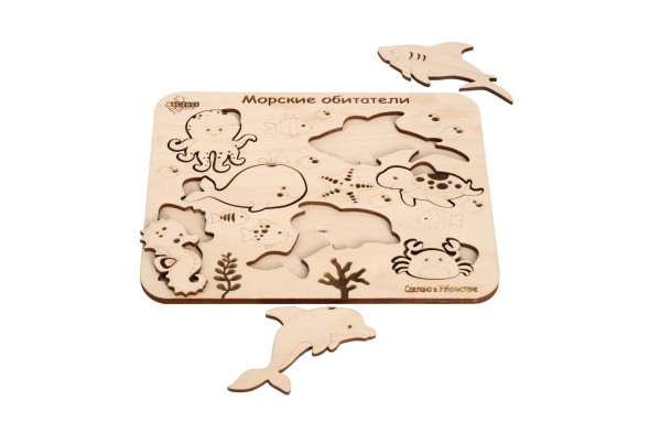 Сортер «Морские обитатели»