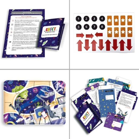 Набор &quot;Квест в чемоданчике. Космическое приключение&quot;, Десятое королевство