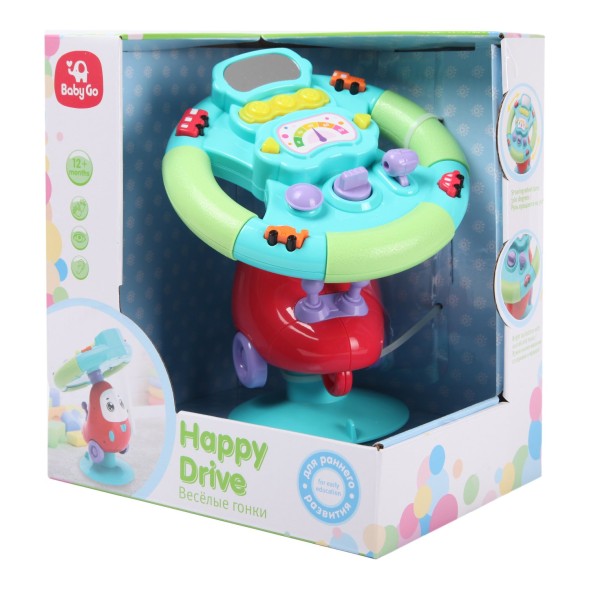 Игра развивающая Baby Go Руль