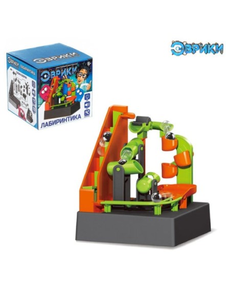 Конструктор электронный «Лабиринтика», световые и звуковые эффекты,19 деталей