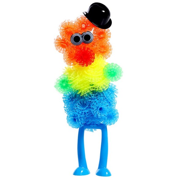 Конструктор «Весёлые пушистики», 200 шариков