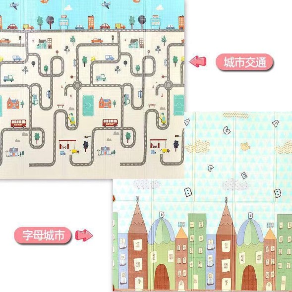 Детский коврик игровой Кит- УЦЕНКА! Немного мятый