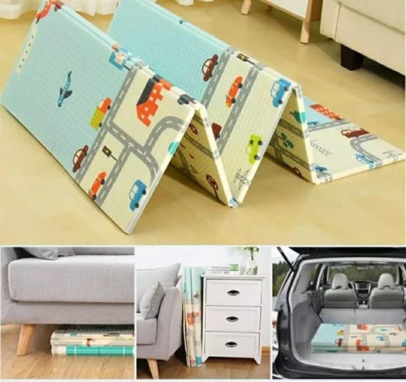 Детский коврик игровой Кит- УЦЕНКА! Немного мятый