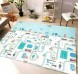 Детский коврик игровой Кит- УЦЕНКА! Немного мятый