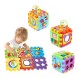 Развивающий центр Жирафики сортер конструктор для малышей лабиринт мегакуб