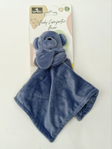 Развивающая игрушка-комфортер Lorelli Мишка Серый