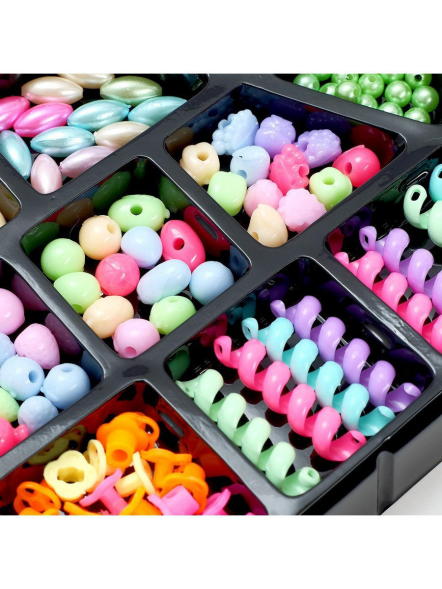 Набор парикмахера «Плетём косы» с аксессуарами для волос