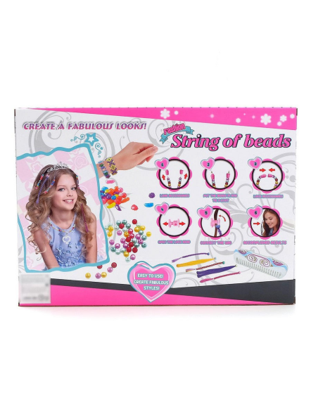 Набор парикмахера «Плетём косы» с аксессуарами для волос