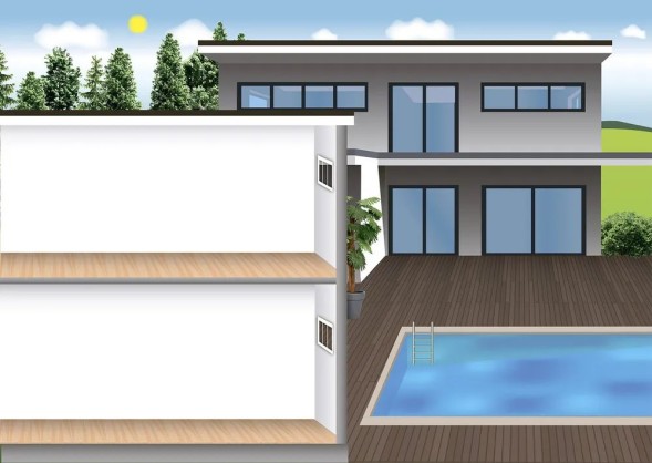 Мой дом мечты наклейки, Робинс