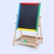 Детский двухсторонний мольберт, 70×40×35 см