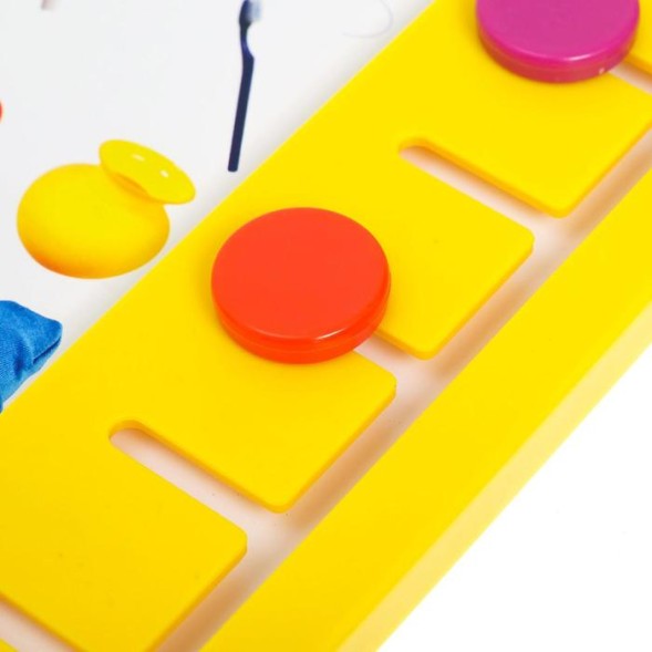 Логический планшет «Умный планшет» с карточками, 2-3 года, по методике Монтессори