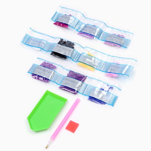 Алмазная мозаика на термостакане «Змея», 450 мл