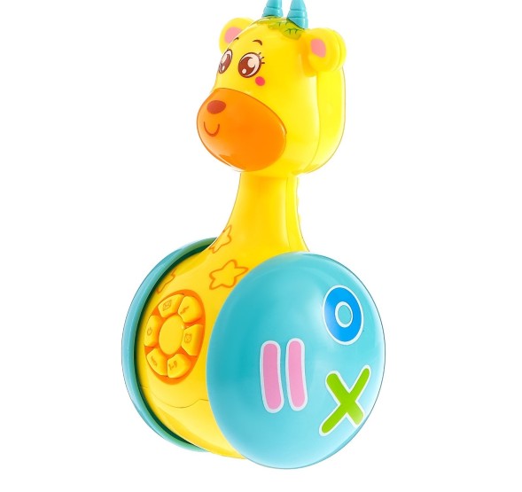 Развивающая неваляшка «Жирафик Роро», игрушка