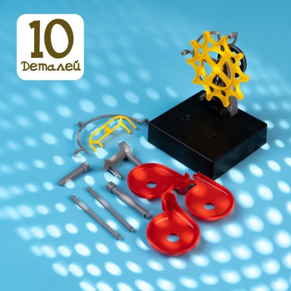 Конструктор электронный «Лабиринтика», световые и звуковые эффекты, 10 деталей