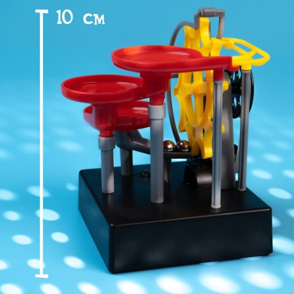 Конструктор электронный «Лабиринтика», световые и звуковые эффекты, 10 деталей