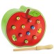 Магнитная игра &quot;Поймай червячка&quot;, Яблоко