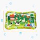 Акваковрик развивающий для малышей «Домашние животные», 80х50 см