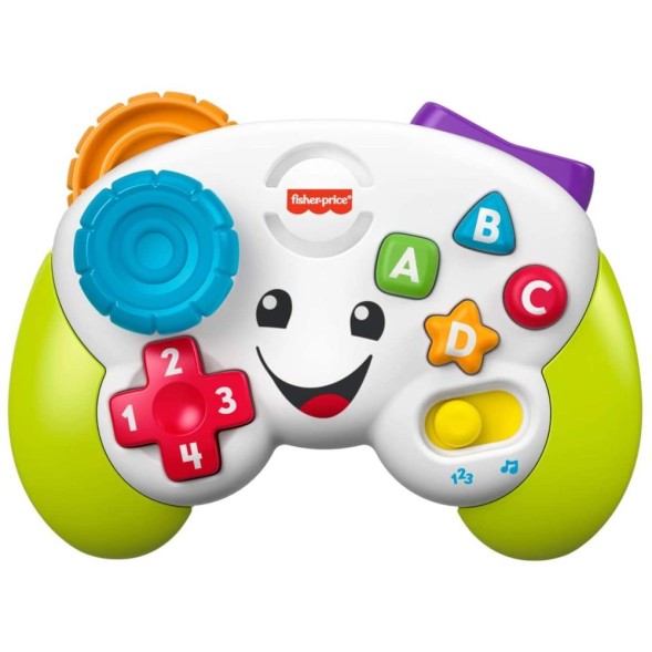 Интерактивная музыкальная игрушка Fisher Price Laugh and Learn Controller Умный джойстик