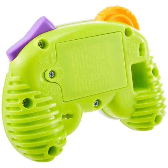 Интерактивная музыкальная игрушка Fisher Price Laugh and Learn Controller Умный джойстик