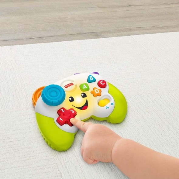 Интерактивная музыкальная игрушка Fisher Price Laugh and Learn Controller Умный джойстик