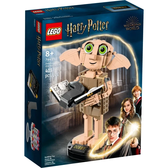 Конструктор LEGO Harry Potter Добби 76421