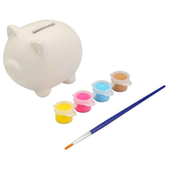 Набор для творчества Attivio Копилка свинка