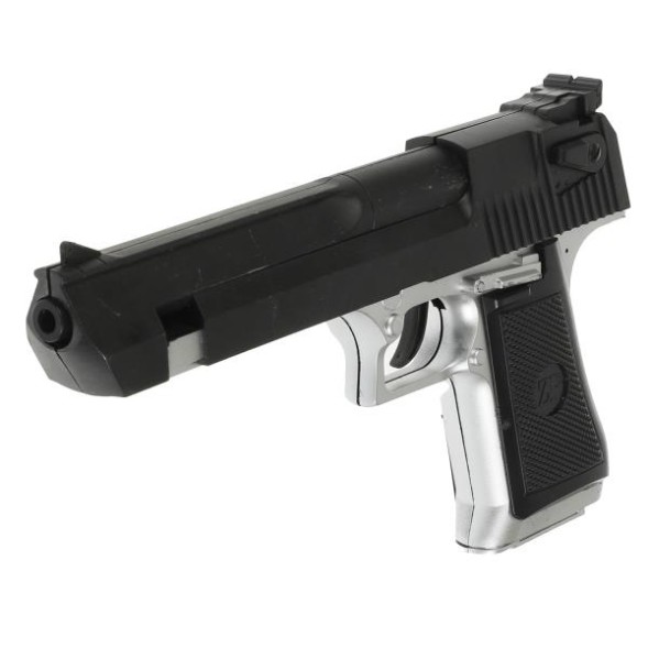 Лазерный тир свет-звук, Играем вместе- УЦЕНКА! Плохое качество пластика