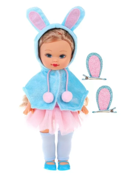 Кукла Элиза "Идем на прогулку" зайка, 28 см, Mary Poppins
