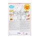 Новогодний сладкий подарочный Адвент-календарь Chupa Chups, Fruittella и Meller, 224 г