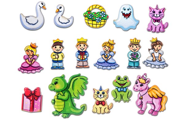 Пазл деревянный "Сказочный замок"