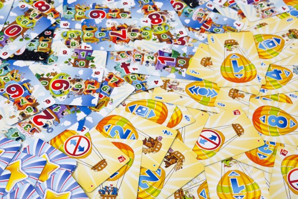 Настольная игра Банда умников «Этажики»