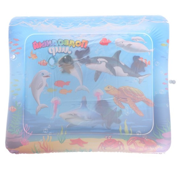 Акваковрик развивающий «Подводный мир», 69 х 51 см