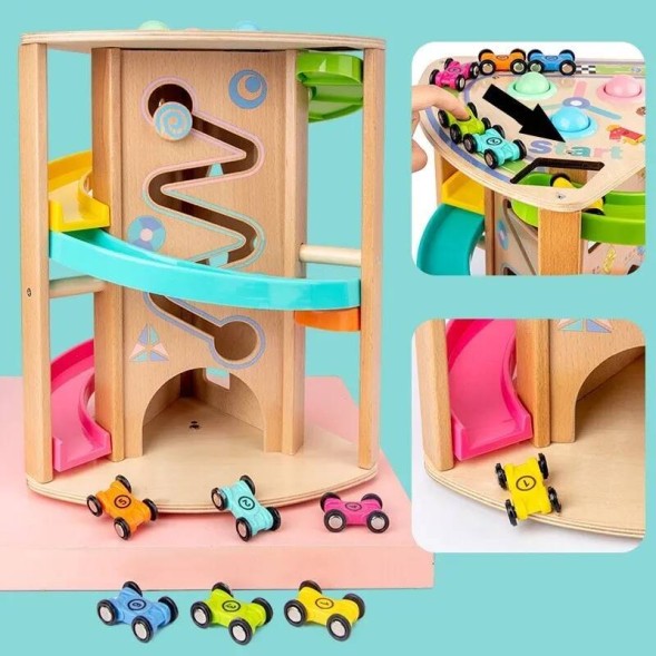 Автотрек Большая быстрая горка