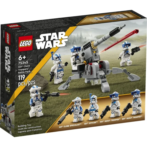 Конструктор LEGO Star Wars 75345