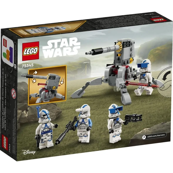 Конструктор LEGO Star Wars 75345