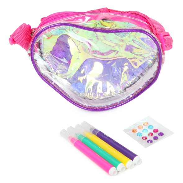 Набор для творчества Attivio Раскрась сумочку