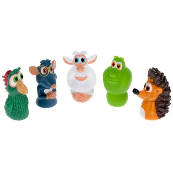 Игрушка для ванны пальчиковый театр БУБА, Капитошка