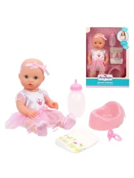 Кукла функциональная Mary-балерина "Уроки заботы" , 36 см, Mary Poppins