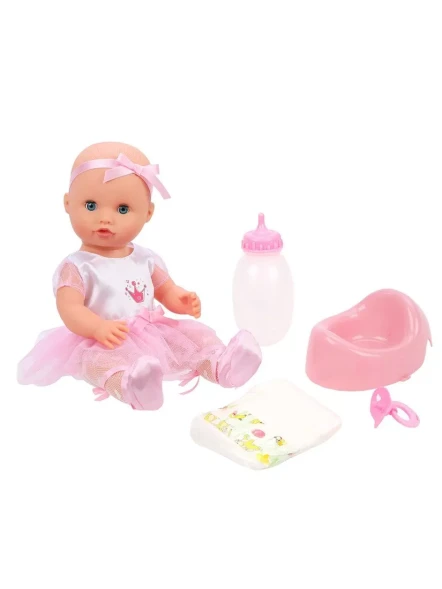 Кукла функциональная Mary-балерина &quot;Уроки заботы&quot; , 36 см, Mary Poppins