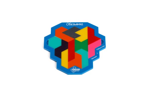 Головоломка «Обезьянка», акрил