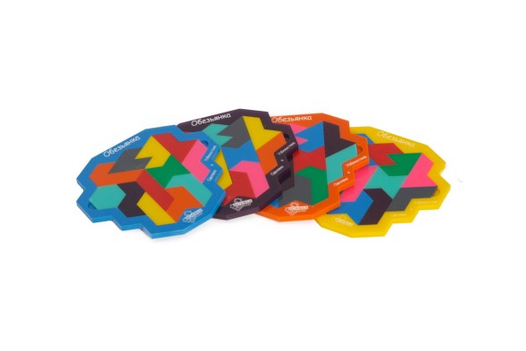 Головоломка «Обезьянка», акрил