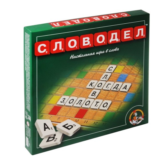 Настольная игра «Словодел». Десятое королевство