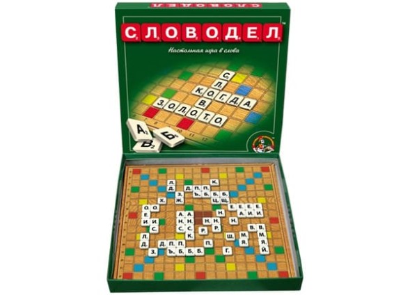 Настольная игра «Словодел». Десятое королевство