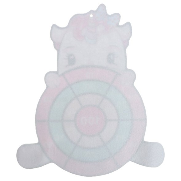 Дартс «Единорог», 3 шарика на липучках, крючок