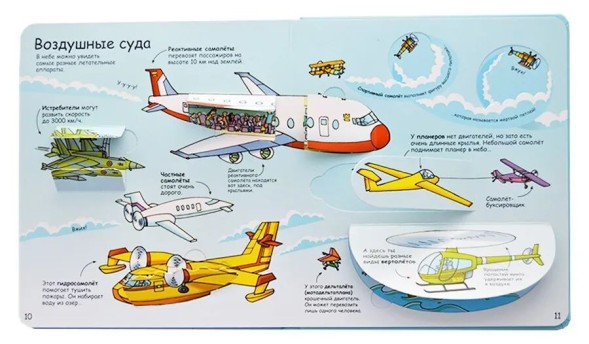 Секреты аэропорта. Книга с окошками. Робинс