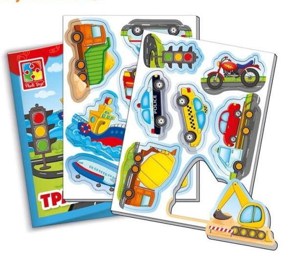 Магнитная игра «Транспорт»