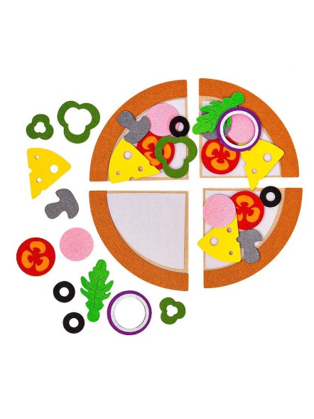 Игровой набор из фетра «Пицца»